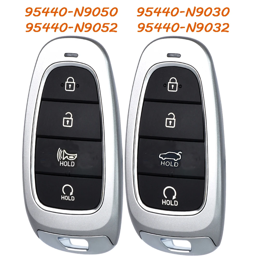 

95440-N9032 95440-N9030 95440-N9052 95440-N9050 Remote Key Fob for Hyundai Tucson 2021 2022 2023 2024 TQ8-FOB-4F26 433MHz 4B