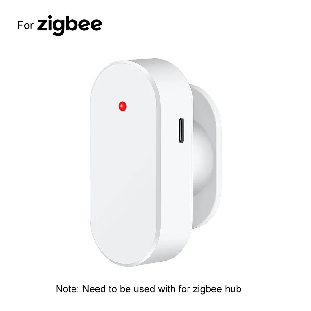 Smart Millimeter Wave Human Presence Detector Compatible with For Tuya WiFi and For Zigbee Ideal for Home Office and Hotel Use