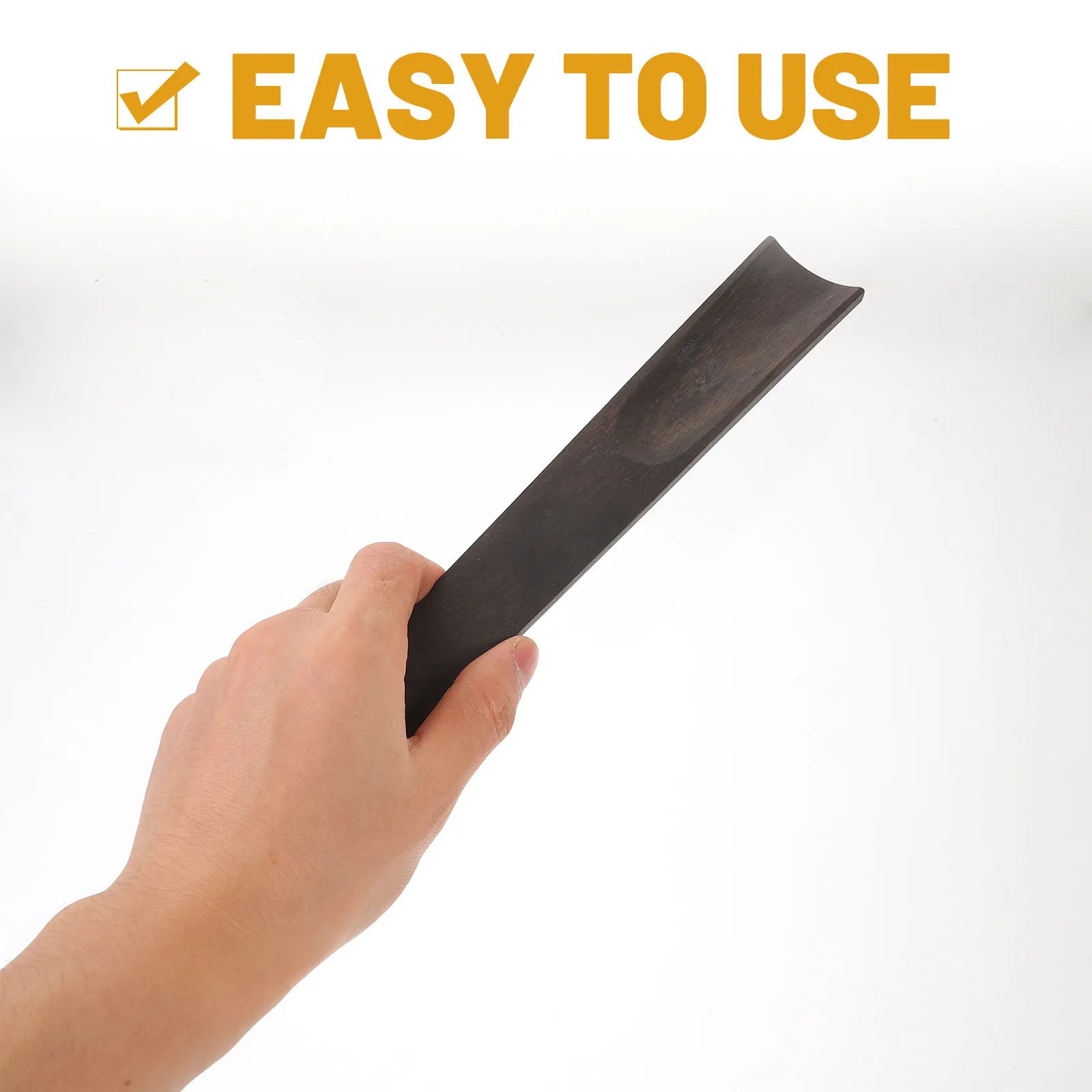 High Quality Ebony 4 4 Violin Fingerboard Replacement Suitable for Violin Repair and Instrument Accessory Ebony Fingerboard