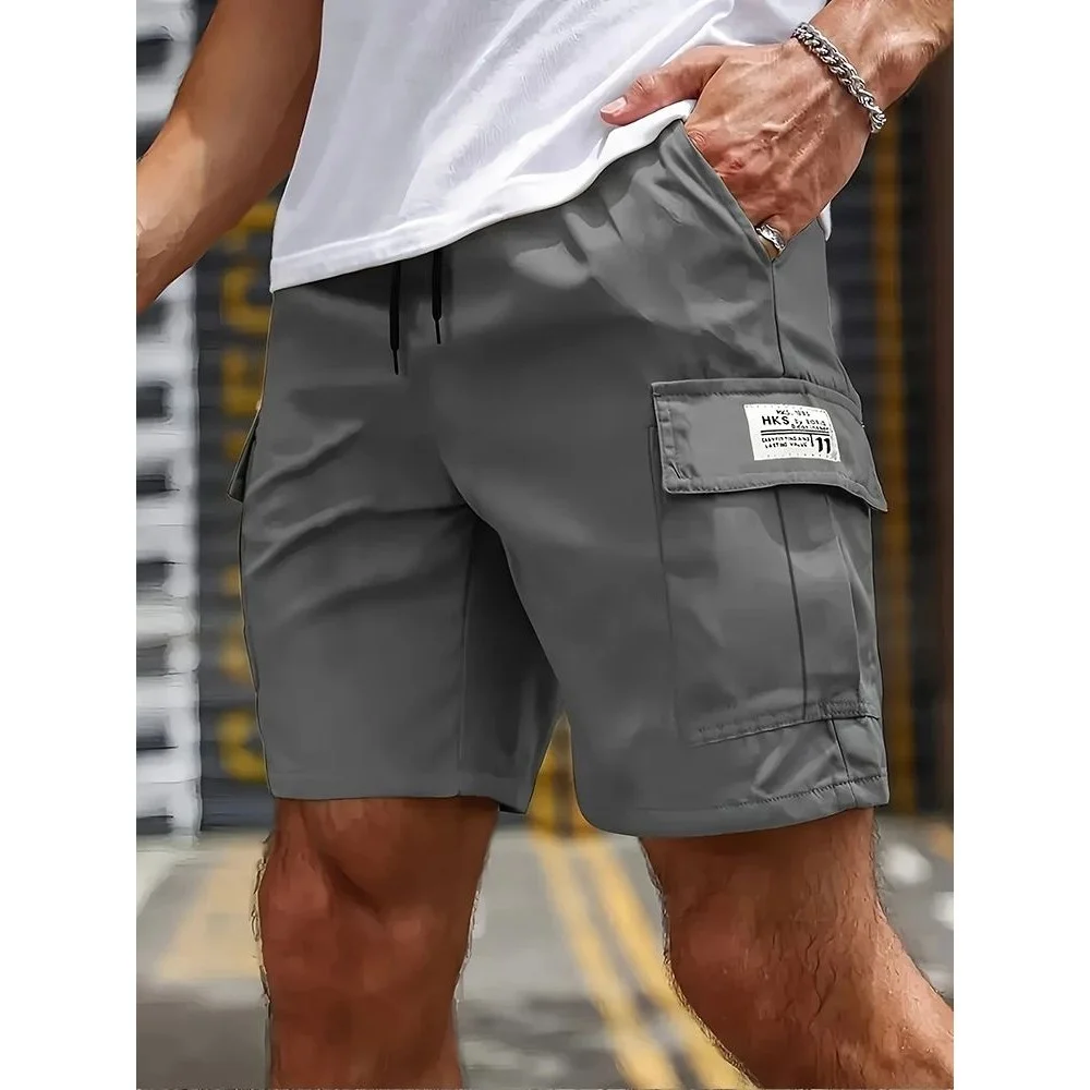 

Men's Casual Work Cool Pants with Big ket Loose Fit ort Trousers Polyester Fiber Winter Season Faion ort Pants