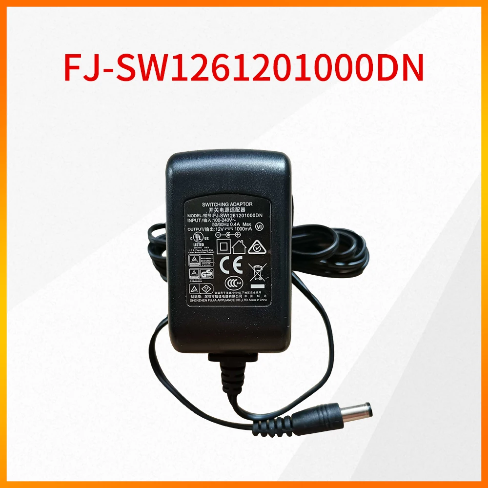 Original FJ-SW1261201000DN FJ-SW1201000C 12V1000mA Power Adapter Suitable For Fujia 12V1A Charger