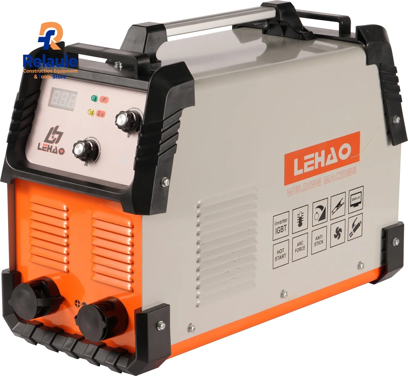 Heavy Dut.y IGBT Inverter Arc Force Hotstart Anti-stick 380V/415V/440V MMA ARC Welding Machine ZX7 380