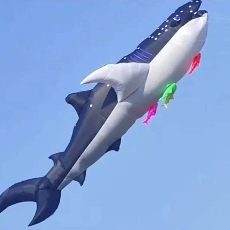 New kite, pendant kite 12.5m killer whale kite, inflatable kite 40D nylon umbrella cloth