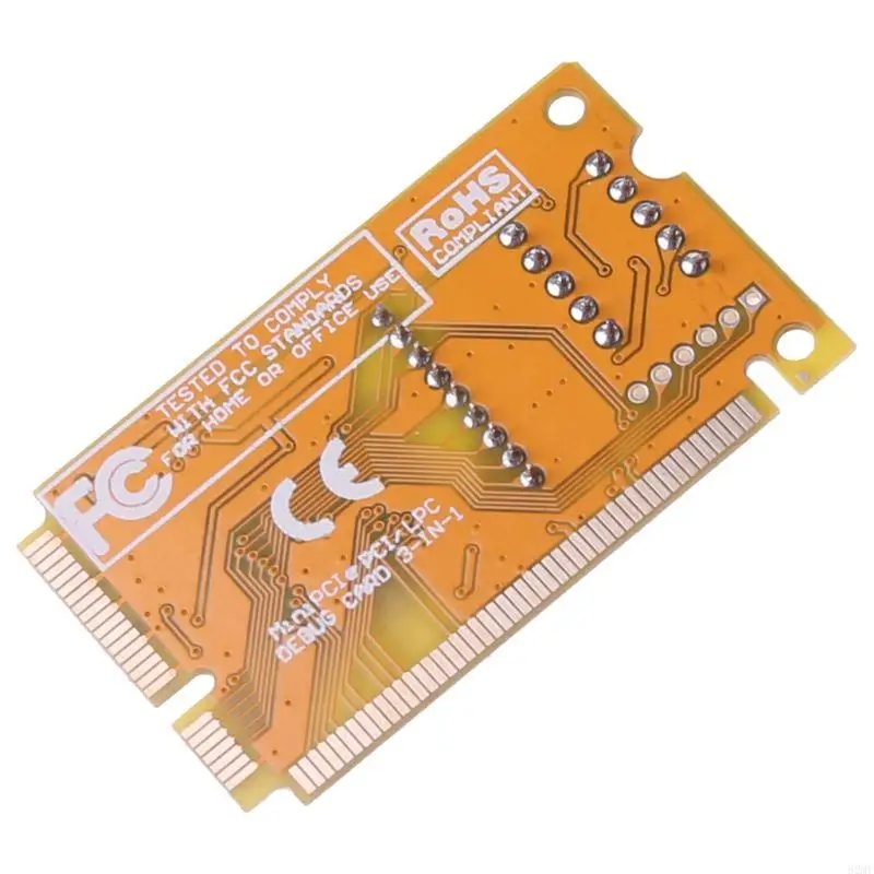 92MF Post Card Diagnostic 3 1 Mini PCI/PCI-E LPC PC Tester Post Card