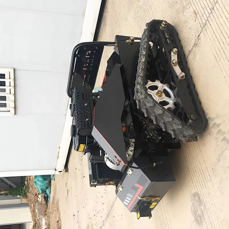 

Новый дизайн по индивидуальному заказу, оптовая цена, газонокосилки Supoman, робот-газонокосилка, модель 800, гусеничная газонокосилка с дистанционным управлением