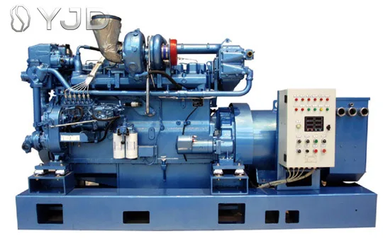 High Efficiency Silent 8kw 20kw 180kw 300kw Boat Marine Diesel Generator