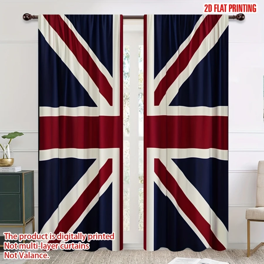 Цифровые печатные шторы с диза – обзор и цена Home Office British