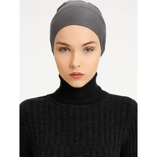 Anti-Slip Bonnet soft inner Hijab Muslim stretch Turban cap Islamic Underscarf Bonnet hat female headband tube turbante mujer