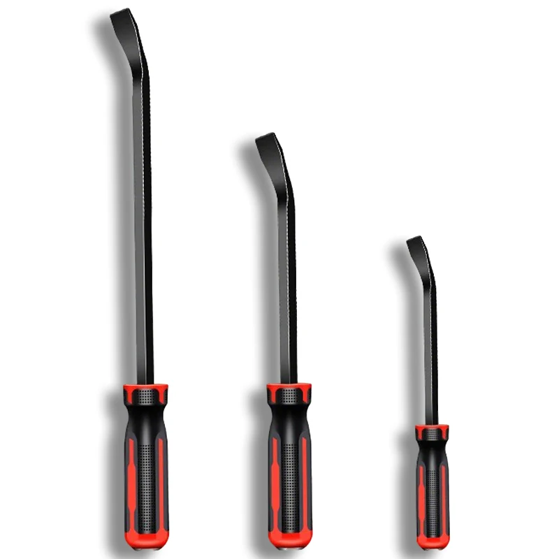 8/12/18 inch Multi-Purpose Crowbar Tire Heavy Duty Crowbar Knockout Cap Nail Puller Auto Repair Construction Removal Hand Tools