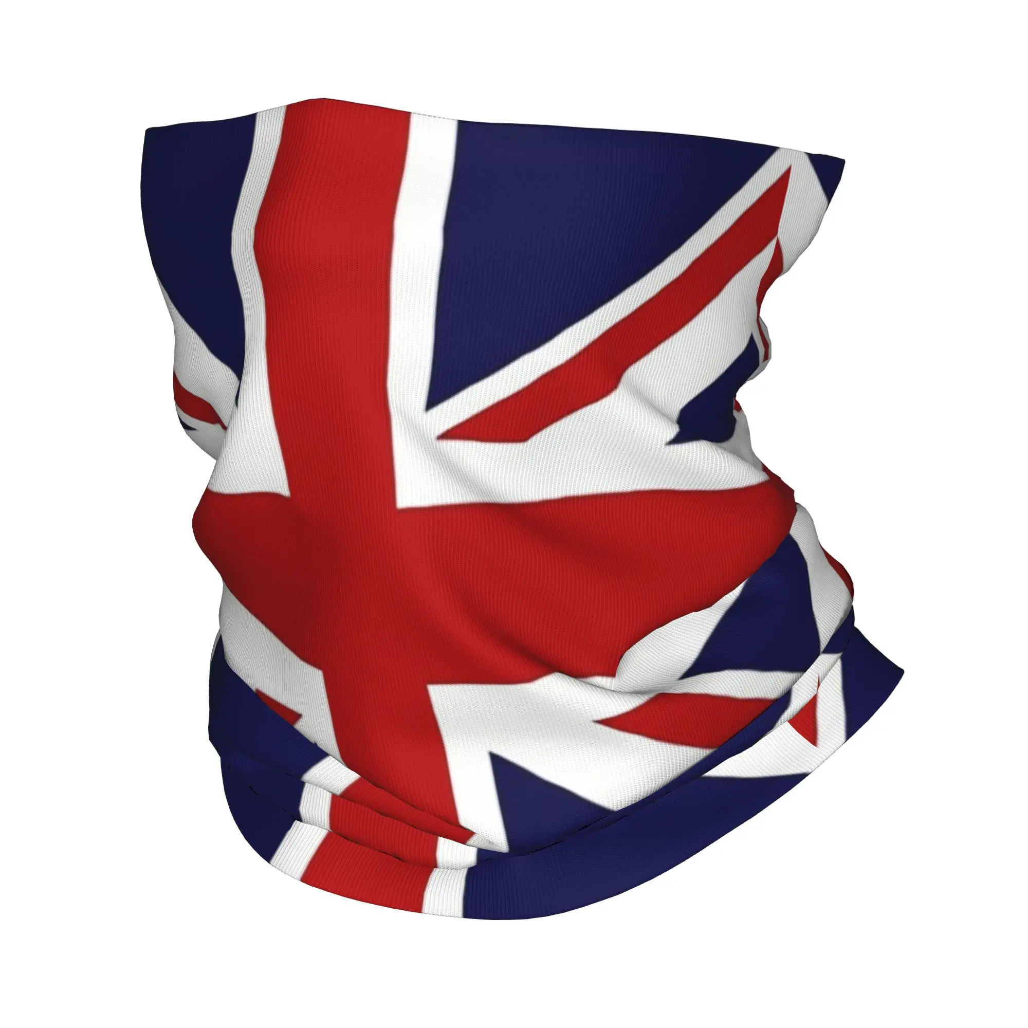 

Юнион Джек Флаг Великобритании Бандана Шея Гетры Маска с принтом Шарф Многофункциональный велосипедный шарф Спорт на открытом воздухе Унисекс Ветрозащитный