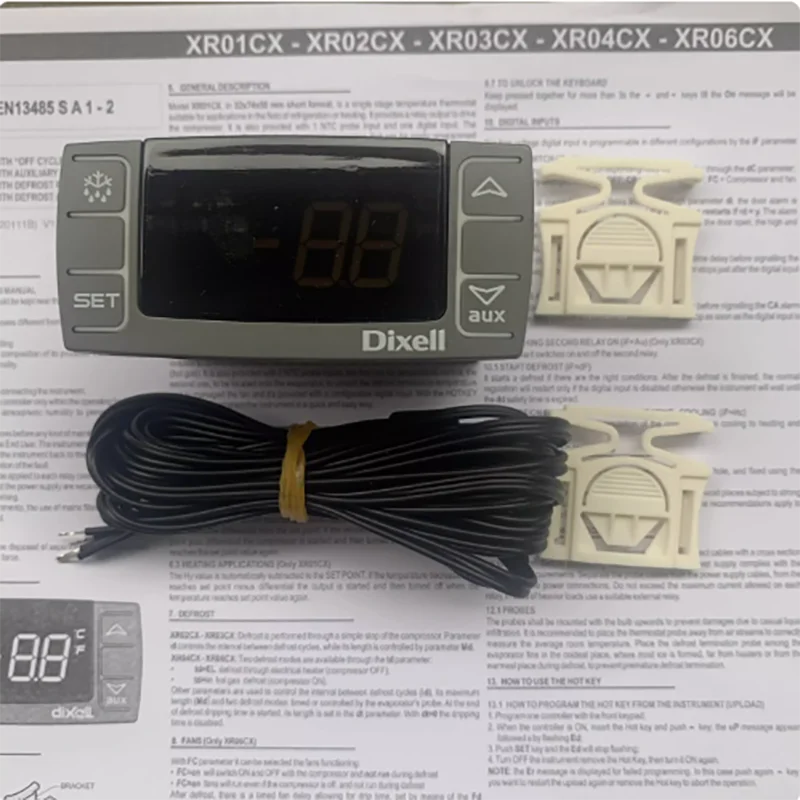 New Original Temperature Controller Thermostat DIXELL XR02CX-5N0C1/5R0C1