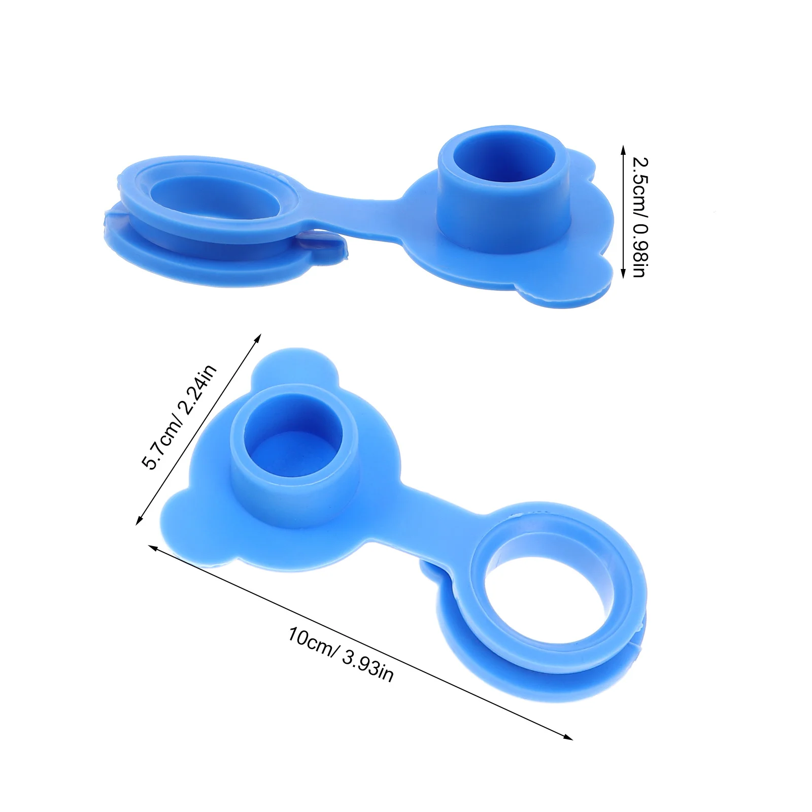 5 Stuks Babybadje Plug Afvoer Stopper Siliconen Lekvrij Peuter Douche Wastafel Gat Cover Eenvoudige Installatie Zacht Materiaal