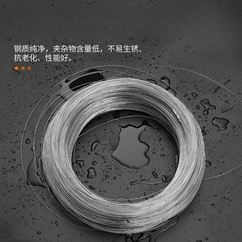 3mm 316L Flexible Stainless Steel Wire Super Fine Soft Corrosion Resistant Back Hydrogen WESTCREEK