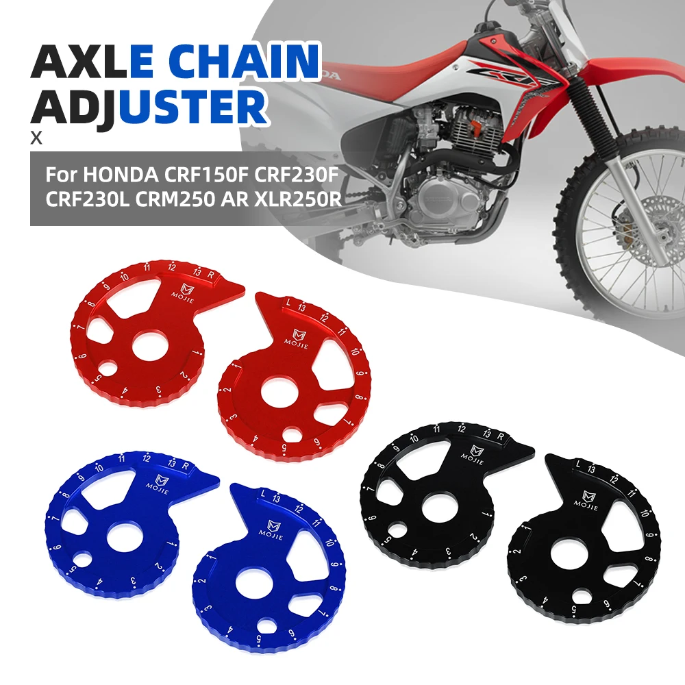 

Motorcoss Chain Guide Adjuster Regulator Kit For HONDA CRF150F CRF230F CRF230L CRM250 AR XLR250R XR 230 250 400 600 650 R L