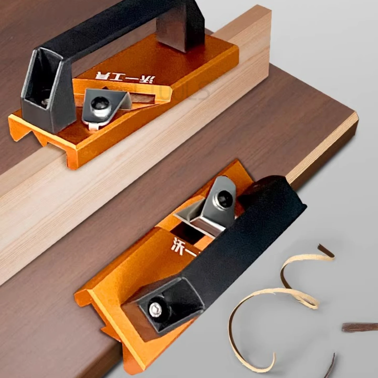 

Деревообрабатывающий станок для снятия фаски с двойной канавкой, гипсокартон, нож для обрезки косых соединений, прочная ручка из алюминиевого сплава, ручной инструмент