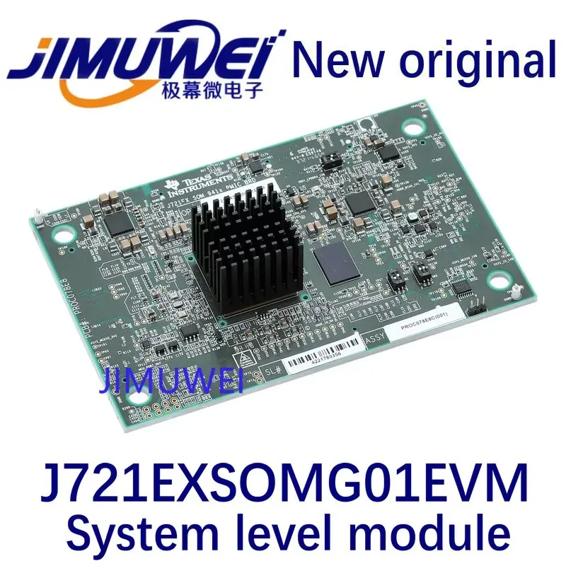 

J721EXSOMG01EVM J721EXSOMXEVM TDA4VM DRA829V Модуль уровня системы Jacinto 7, оригинал