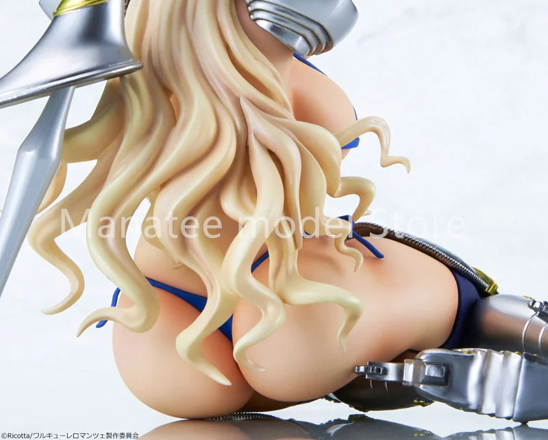 Q-six Original Walkure Romanze - إصدار بطاقة نهاية Celia Cumani Aintree. 1/7 بولي كلوريد الفينيل عمل الشكل أنيمي نموذج اللعب جمع هدية #6