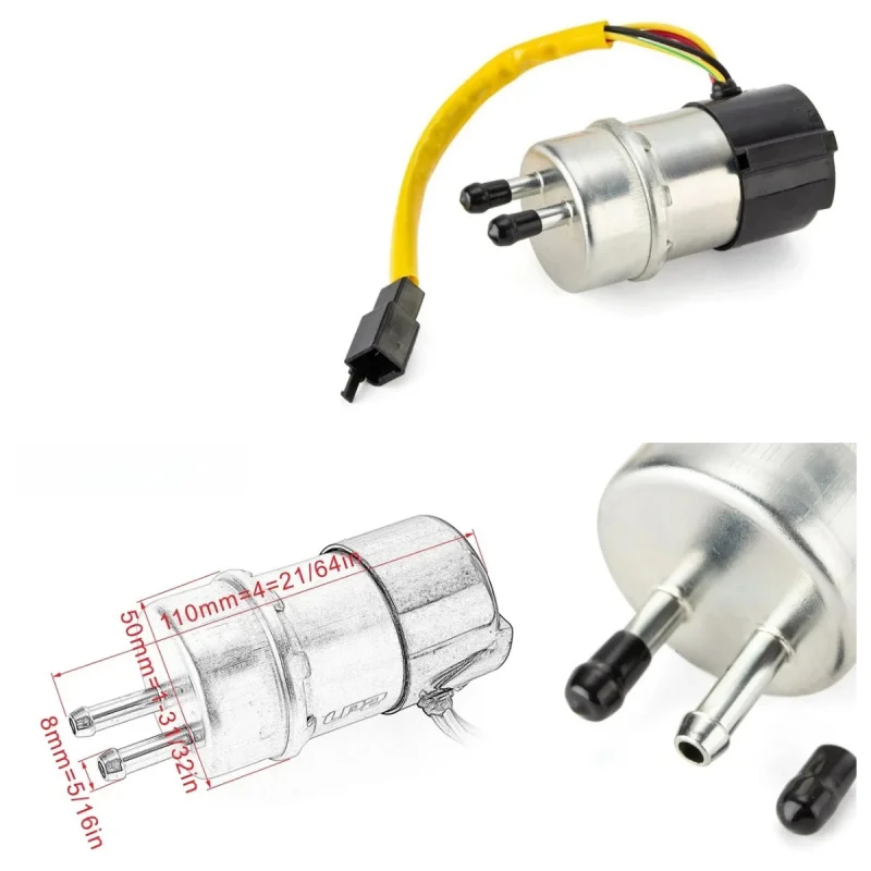 Fits for Fuel pump Suzuki RF400 RF600 RF 400 600 900R RF600RT RF900 RF900R RF900RV VZ800 Marauder GSX1100G 15100-21E01-000