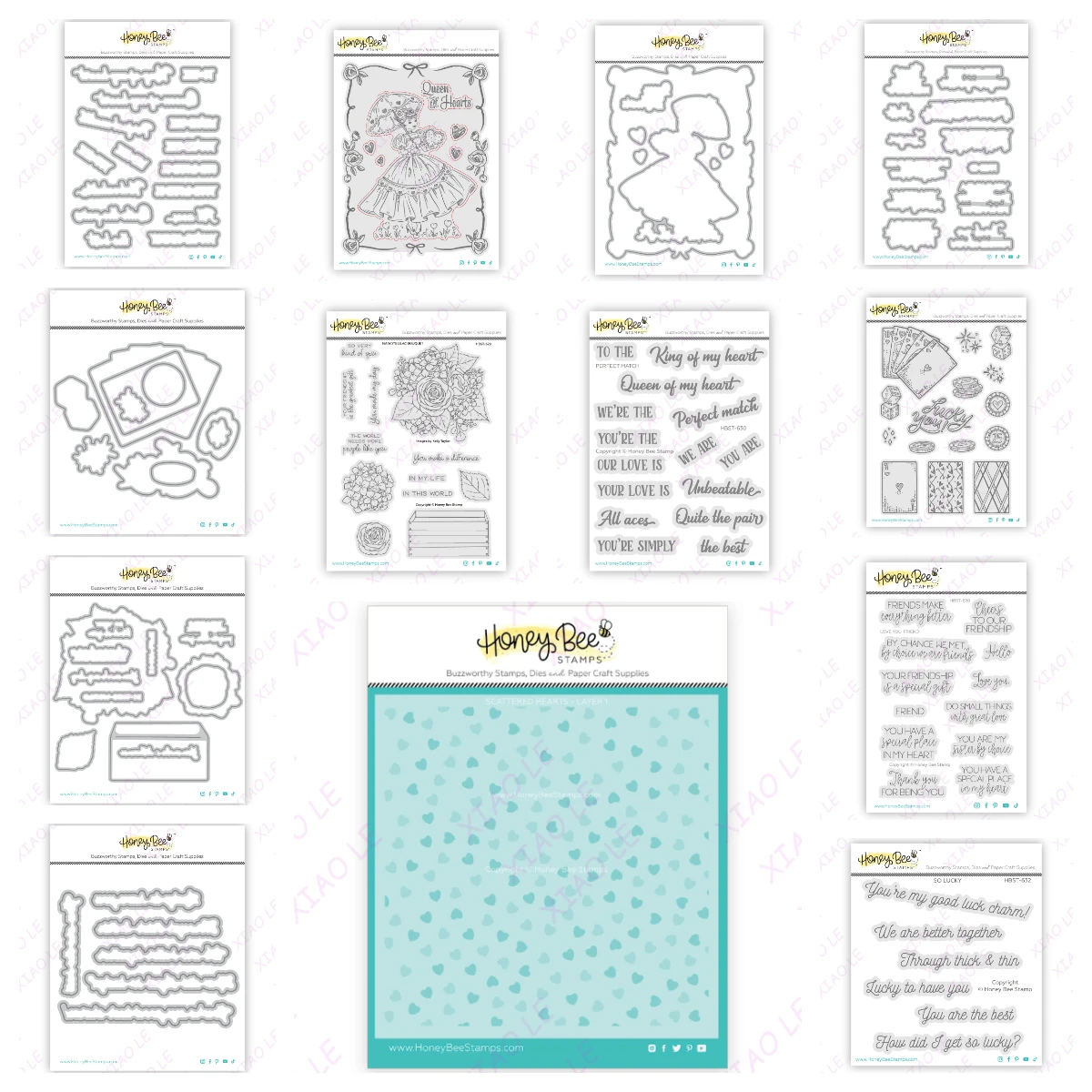 

Playing Cards Love Wins Metal Cutting Dies Stamps Stencils for Scrapbooking Stamp Photo Album Decorative Embossing DIY Paper