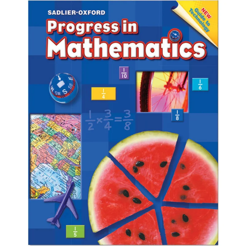 Progress In Mathematics Student Edition Grade5 Sadlier Sadlier 9780821536056 Book