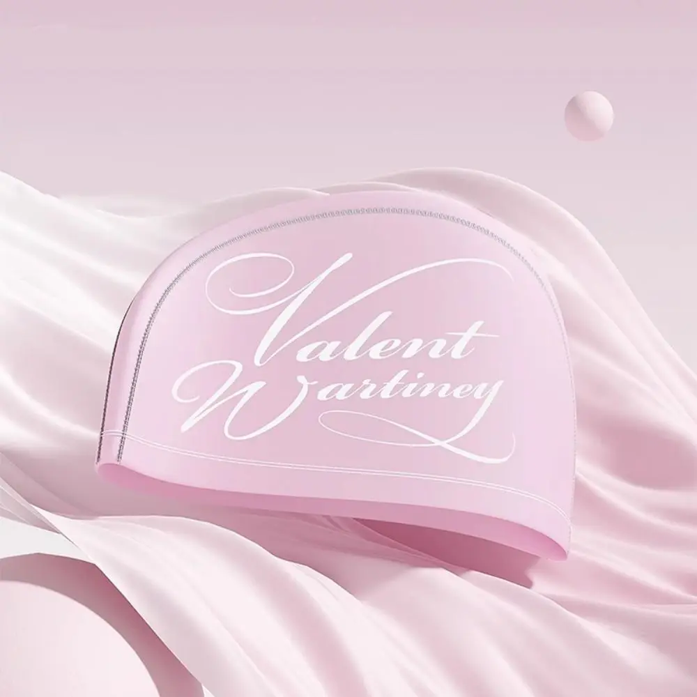 

Diving Cap PU Swimming Cap Solid Color Ear Protection Swimming Hat Quick-Drying Large Adult Swim Cap Water Sports