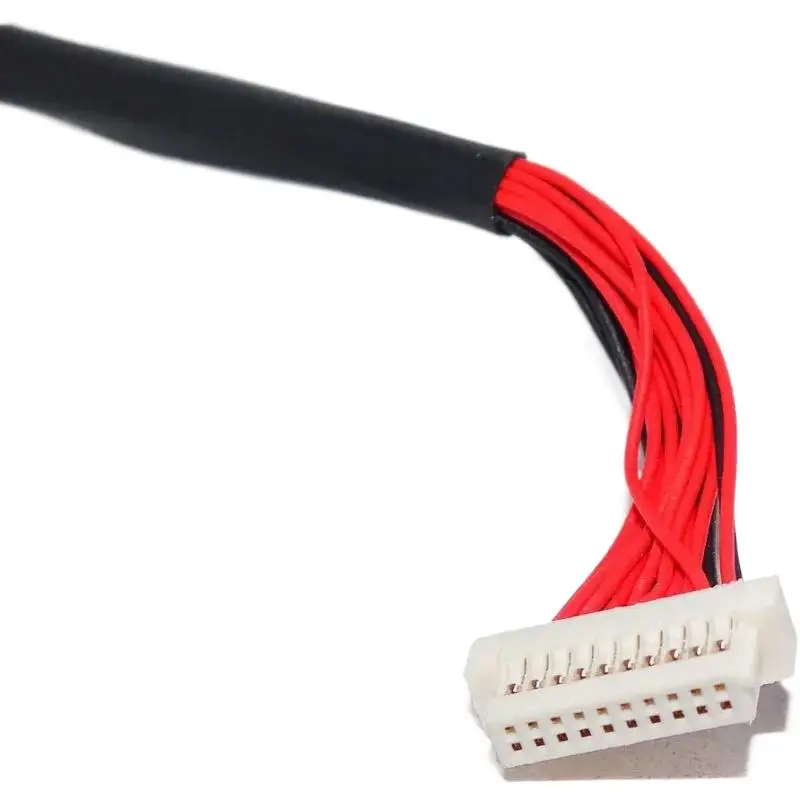 WYORESY puerto de carga DC en Cable de alimentación de repuesto para Razer Blade 14 "2017 RZ09-0195 RZ09-02202E75