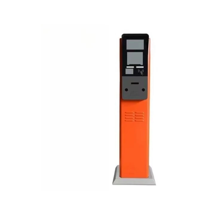 

Наружная водонепроницаемая автоматическая машина для парковочных билетов, напольный цифровой дисплей вывесок для киоска управления парковкой