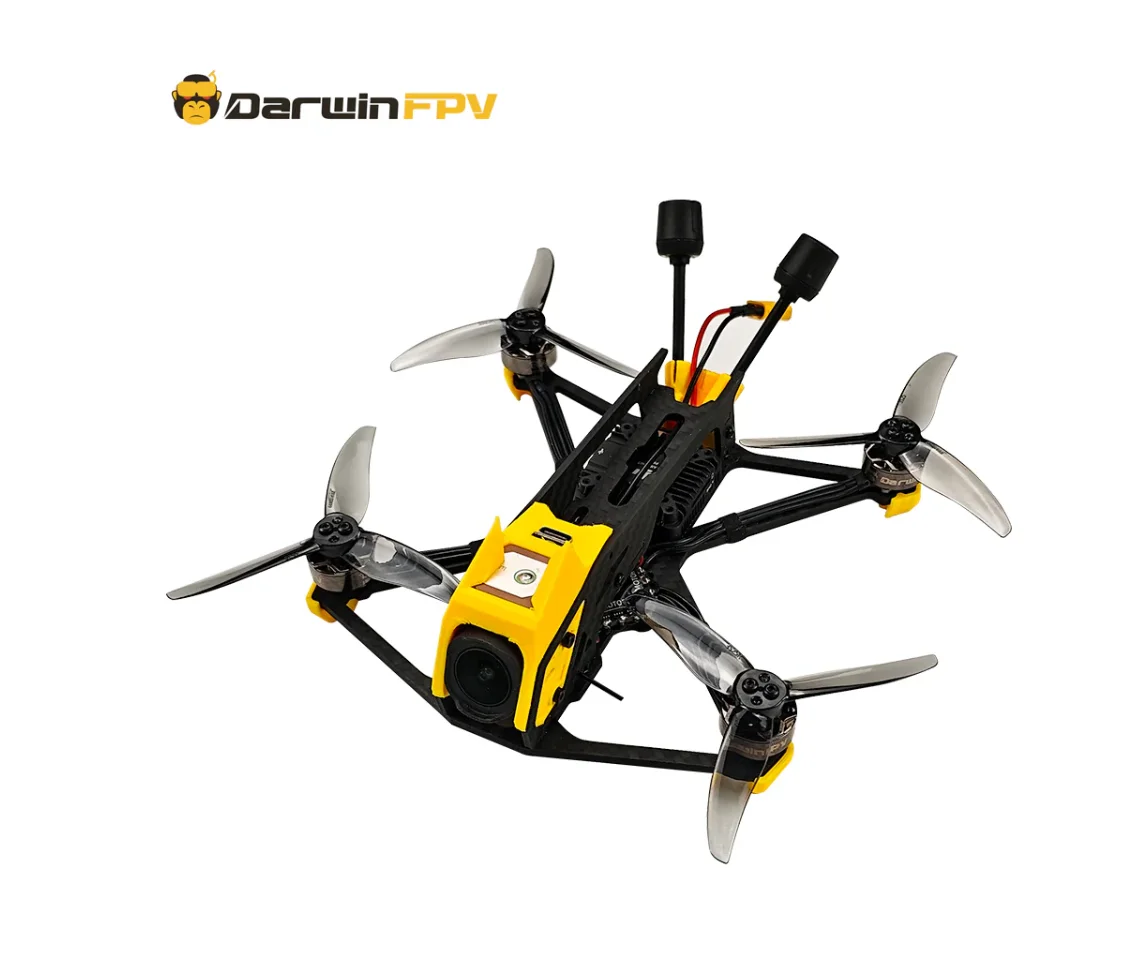 DarwinFPV أحدث طائرة بدون طيار BabyApe III Pro مقاس 3.5 بوصة Freestyle FPV #2