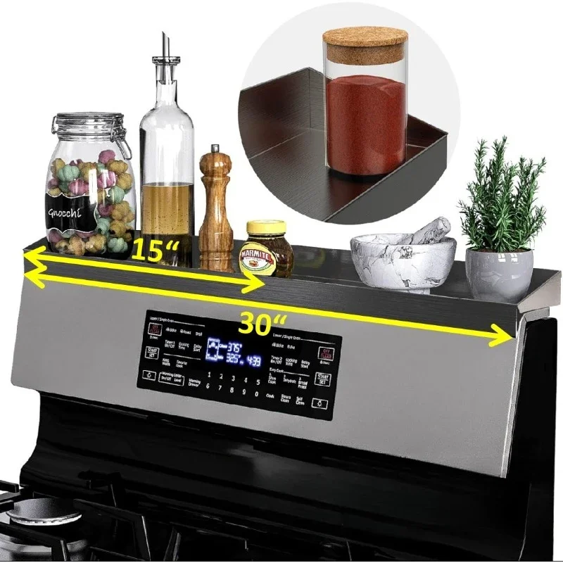 Stainless steel stove, crevice cover stove, crevice strip kitchen stove
