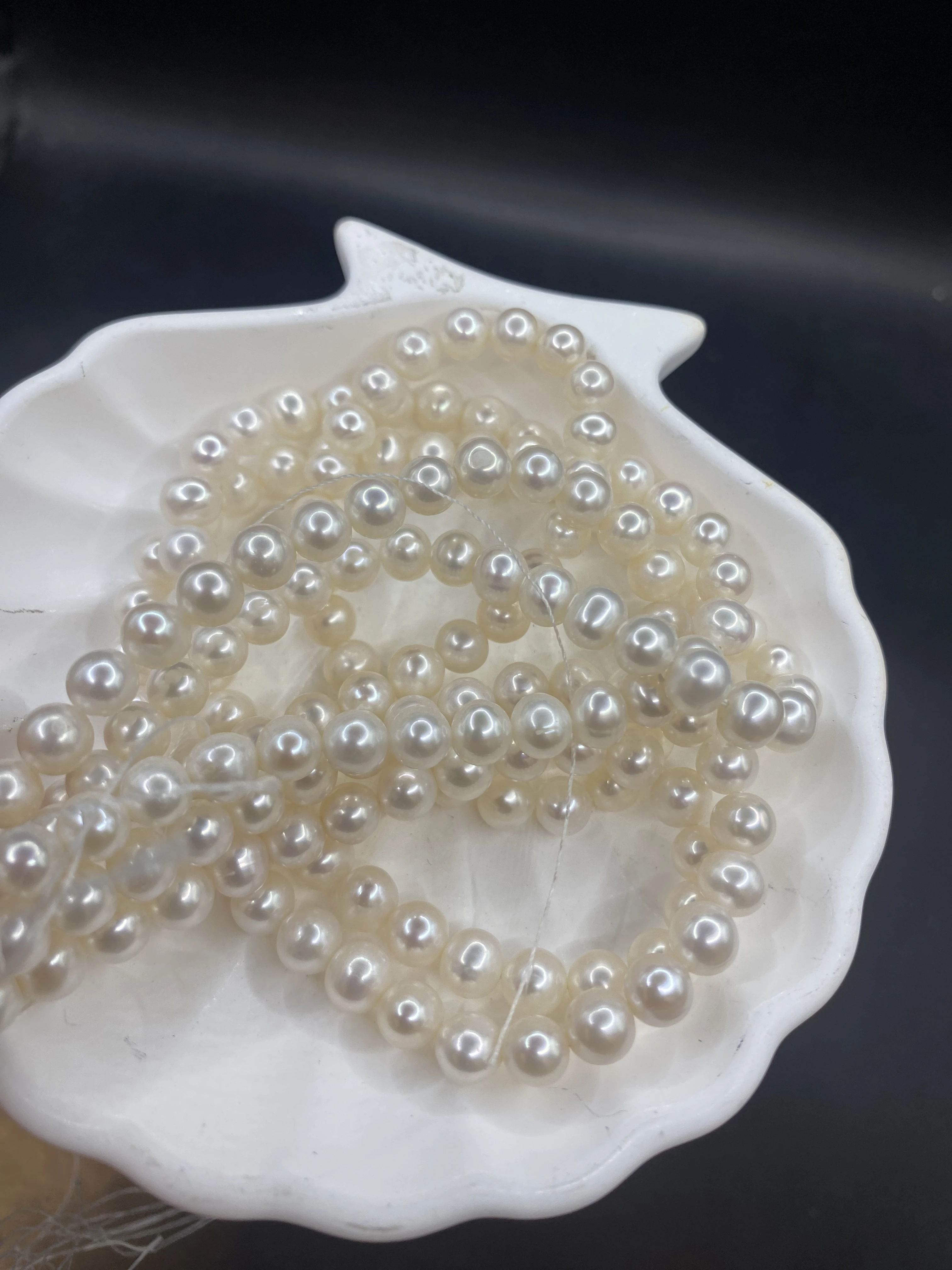 

4A Natural Freshwater Pearl Chain Wholesale Price White Pink Purple High Luster Charms for Jewelry Necklace жемчуг натуральный