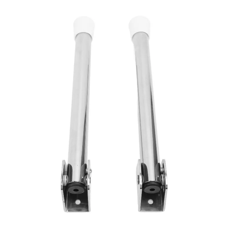 

1 пара опорных сидений, качели для складной лодки, скамейки из нержавеющей стали, повышенная стабильность, опорный кронштейн для сиденья лодки, ножка