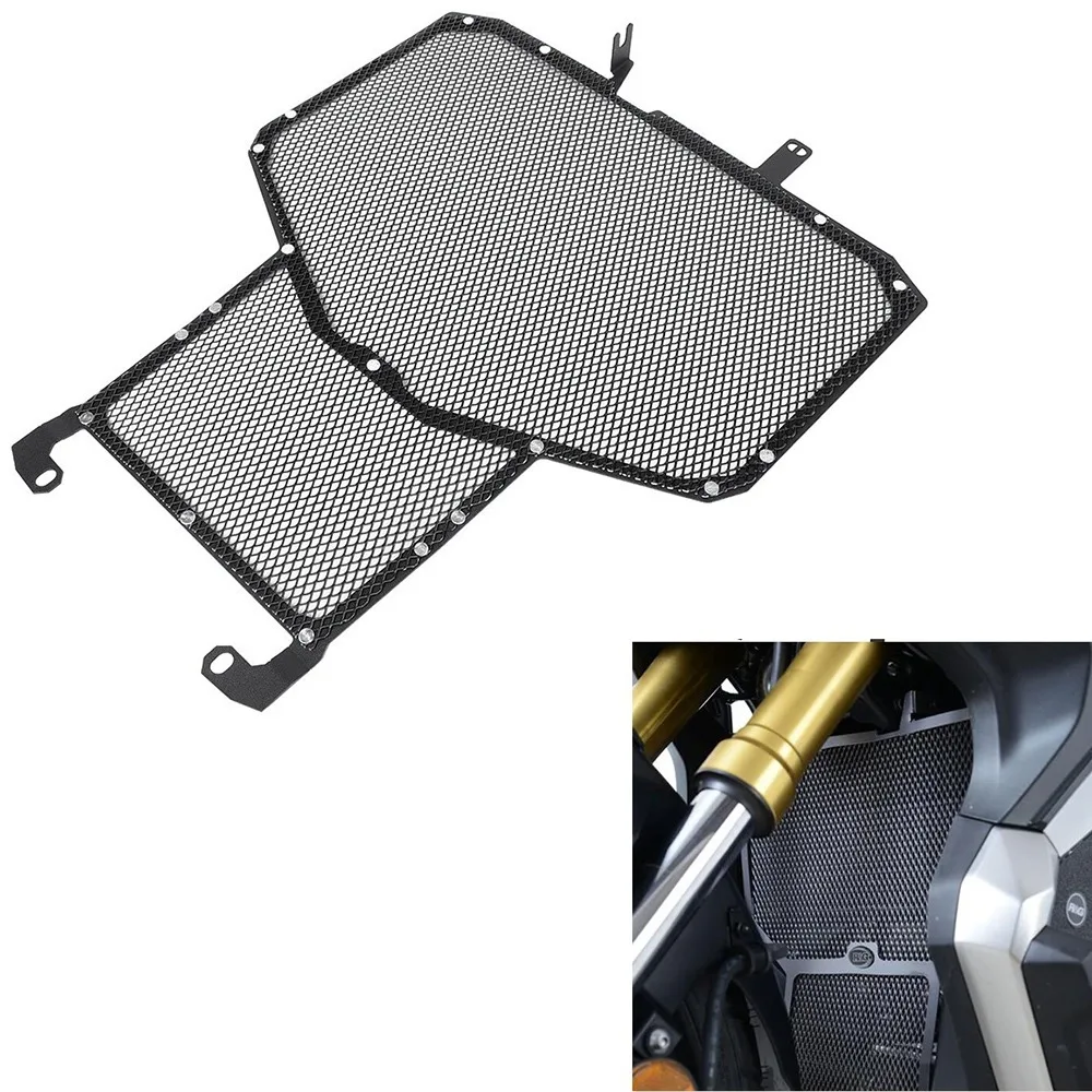 

Motorcycle Radiator Guard Grille Grill Protection Water Tank Guard for Honda X-ADV 750 2018-2019 Motorcycle