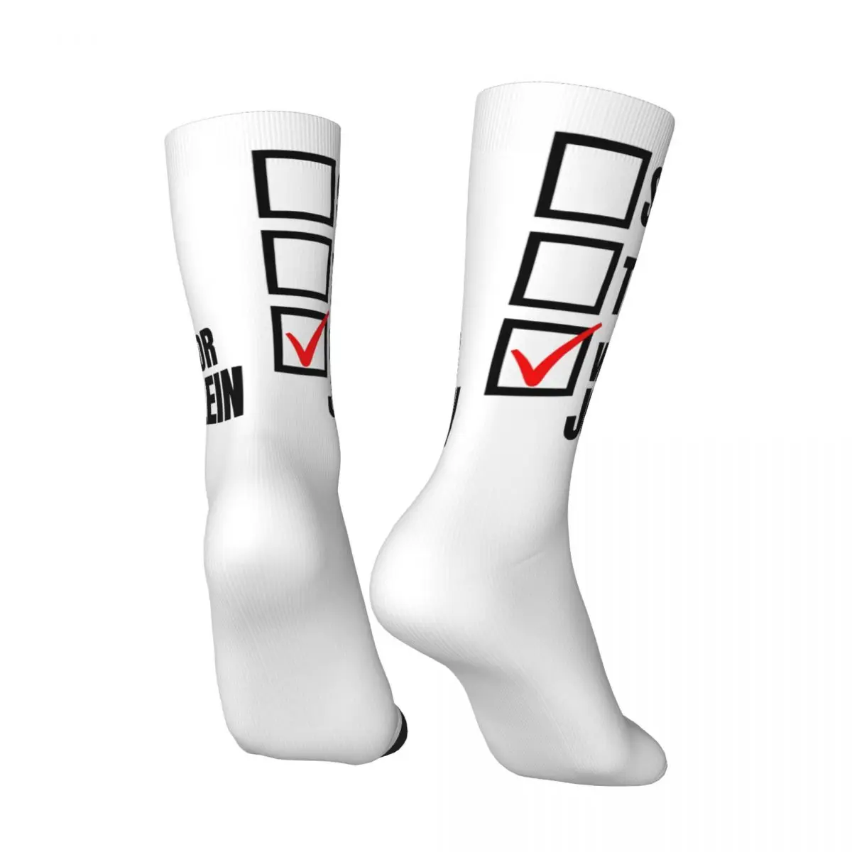 Waiting For Joost Klein Stockings Couple Socks Quality Kawaii Socks Spring Cycling Non Skid Design Socks Gift Idea