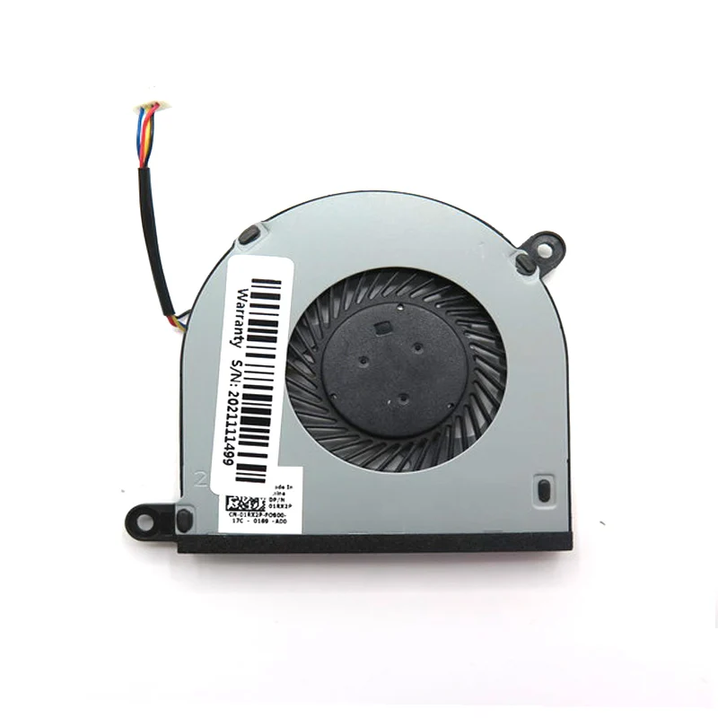 Laptop CPU Fan For DELL For Inspiron 5568 5578 DFB451005M20T FK0M 023.100AI.0001 A01 01RX2P 1RX2P DC5V 0.5A New