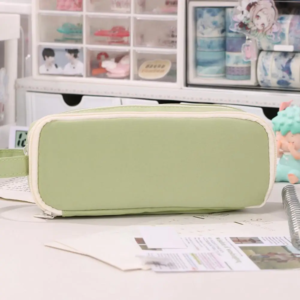 Storage Dirt-resistant Multi-functional Student Pen Storage Bag School Supply