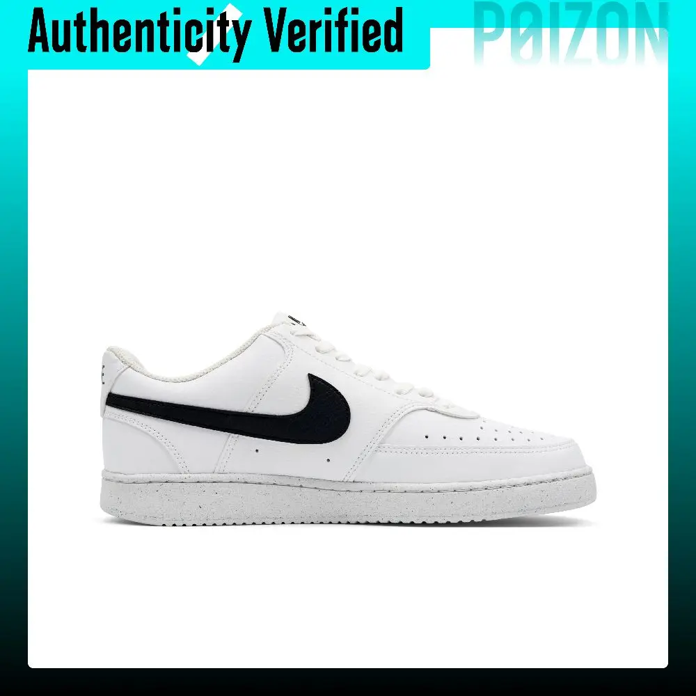 Nike Court Vision 1 Skate Shoes Unisex Low-top Black DH2987-101（team1747-）