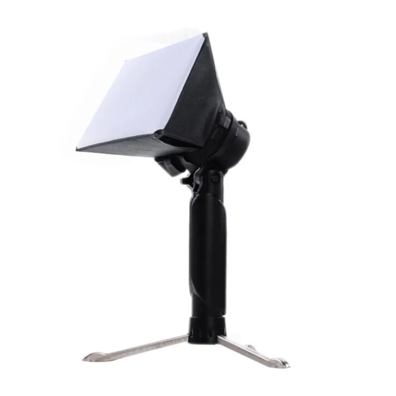 Universal Portable Flash Diffuser Light Softbox Speedlight Soft Box for DSLR Camera Pentax Minolta Flash Light Diffuser Dropship