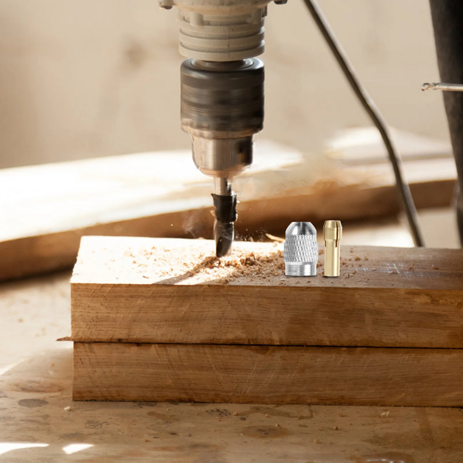 1 مجموعة مصغرة الحفر تشاك صغيرة النحاس تشاك الكهربائية الروتاري أداة محول يموت كوليت لقط محول ماكينة الطحن