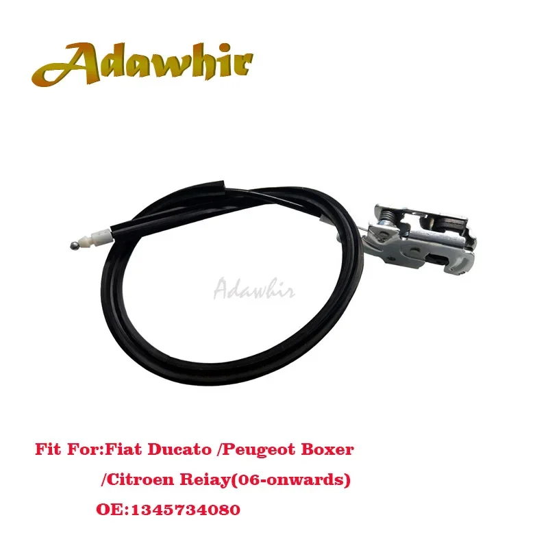 

Car Rear Lower Left Door Lock Catch Cable for Fiat Ducato for Peugeot Boxer for Citroen Relay 1345734080 1379732080