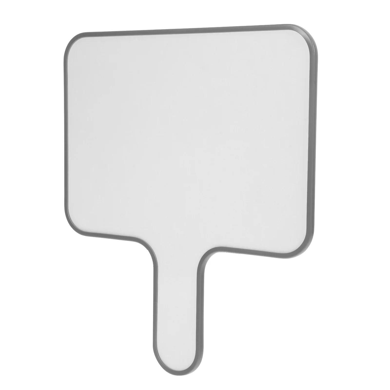 Whiteboard Holding Sign Write Scoreboard Handheld Boards Dry Erase Small DIY Blank Writing Paddles