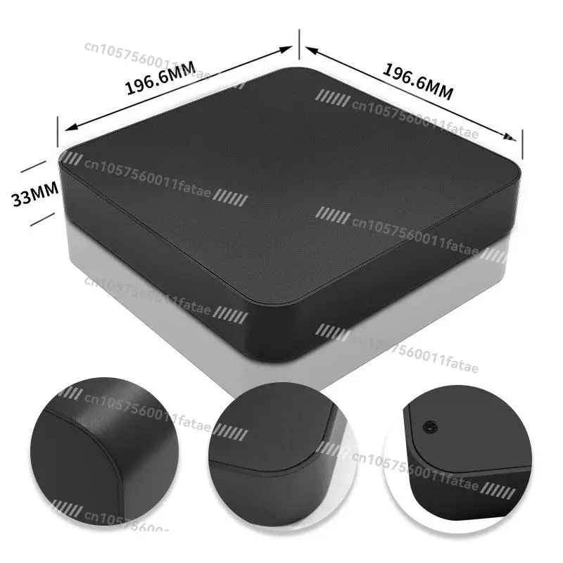 

Aluminum Profile Chassis Shell, Mini Computer Aluminum Alloy Shell Processing Soft Routing Industrial Computer Car Heat