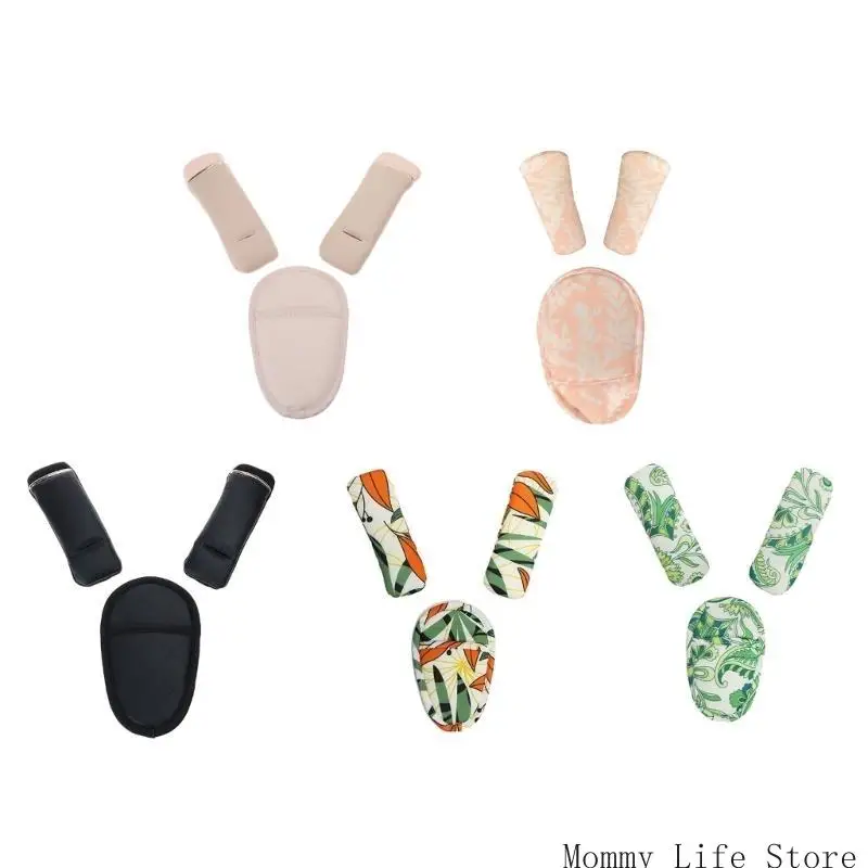 

Belt Pads for Newborns Soft and Comfortable Shoulder Pad set Multi-style Designs