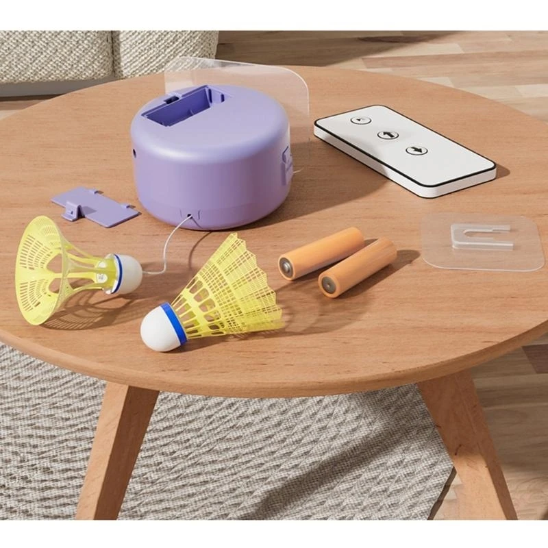 مدرب كرة الريشة للاعب واحد، جهاز كرة الريشة الاحترافي، ملحقات تدريب كرة الريشة #3