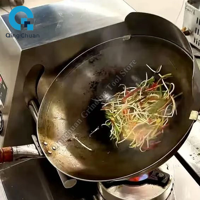 Automatic Cooking Machine Stainless Steel Commercial Gas Robot Stir Fry Machine Restaurant Cafeteria Stir Fry Machine