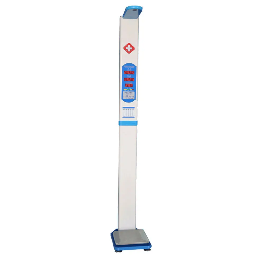 HW-700A Bmi Ultrasonic Height Weight Body Fat Measuring Machine
