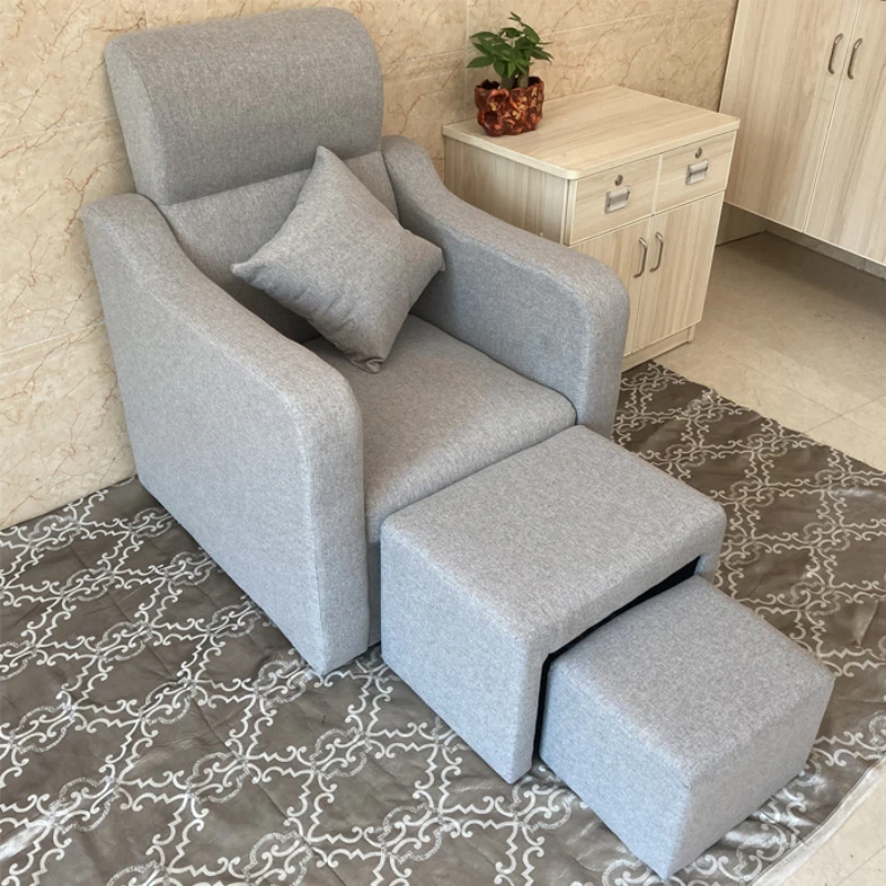 

Professional Products Pedicure Chairs Flat Foot Massage Foot Sofa Portable Rest Technical Supplies Salon Commercial Furniture