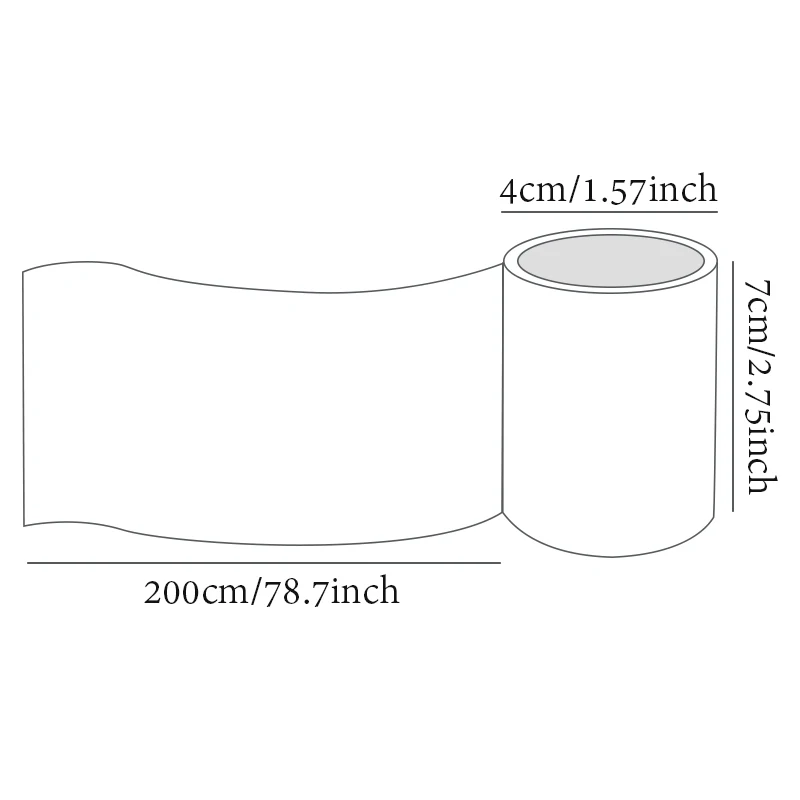 6Style 1Roll/bag PET Waterproof Durable Tape DIY Handbook Cell Phone Case Calendar Photo Frame Scrapbook Decoration