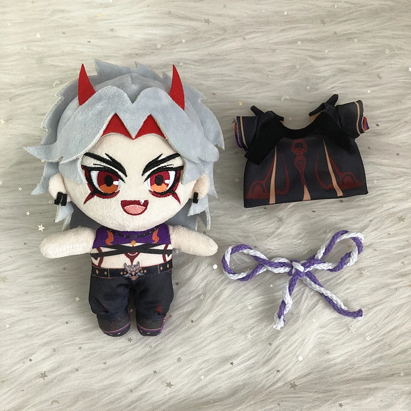 Anime Game Genshin Impact Arataki Itto Plush Doll Pillows Cosplay Cartoon Props accessories