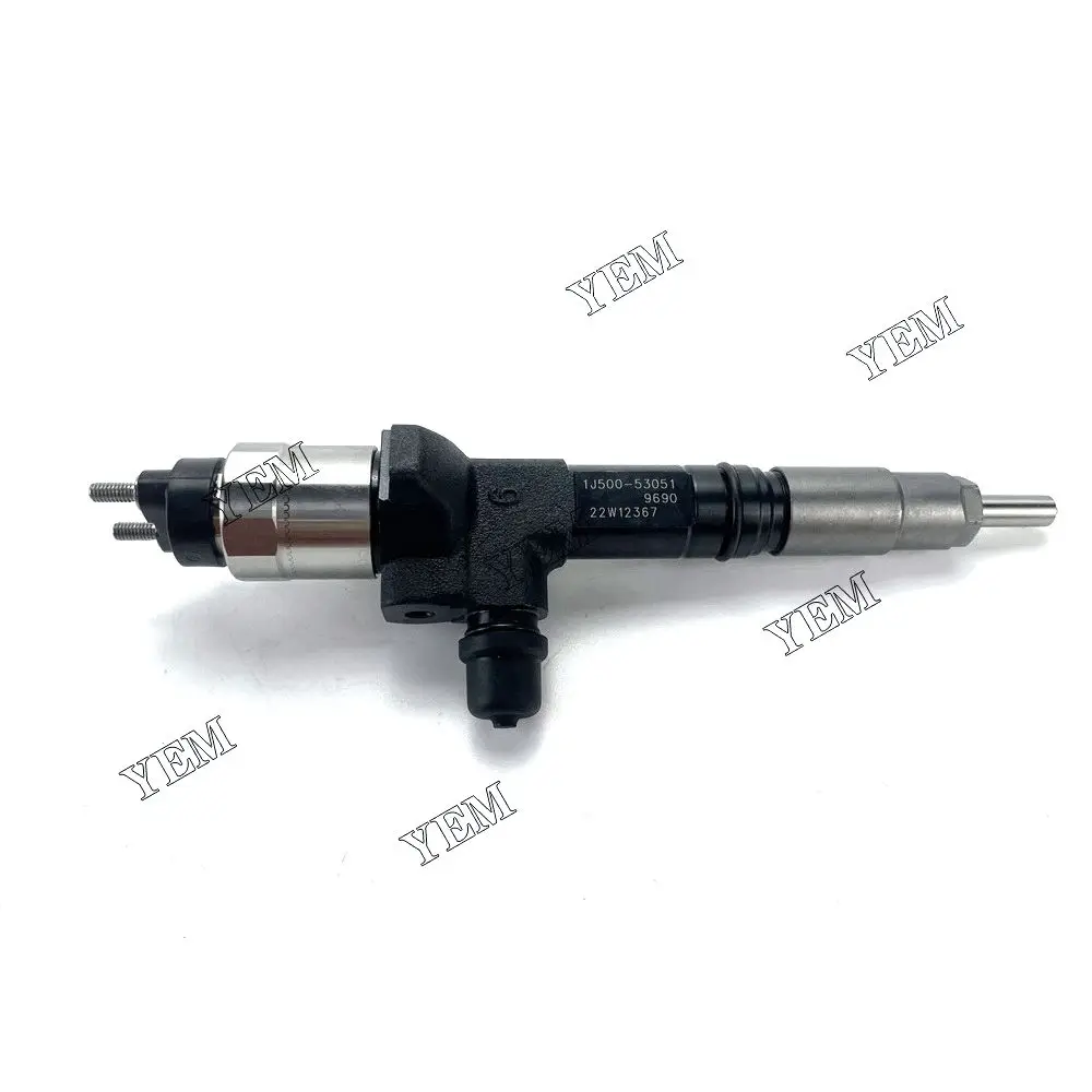 Brand-New V3800 V3800-CR Fuel Injector 1J500-53051 For Kubota engine parts