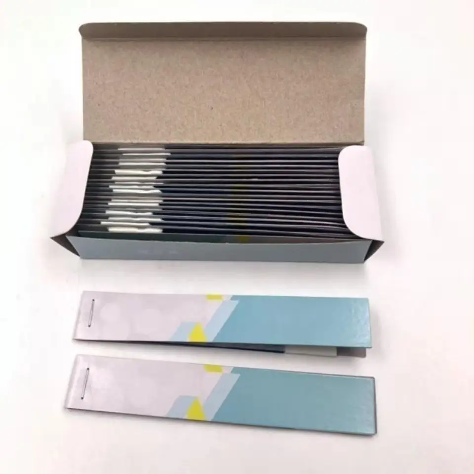 

Dental Occlusion Paper Secondary Medical Occlusion Paper Dental Materials A Box of 20 Sheets of Red and Blue Occlusion Paper